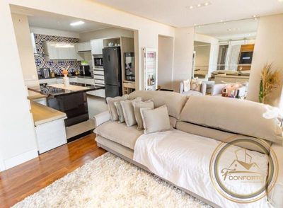 Apartamento, 3 quartos, 104 m² - Foto 1
