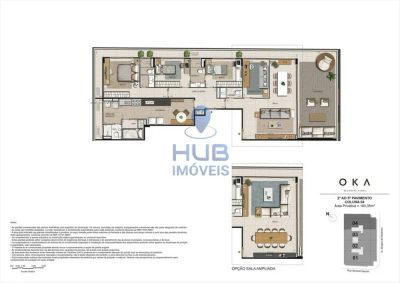 Apartamento, 3 quartos, 183 m² - Foto 3