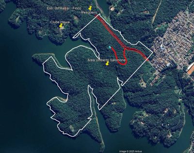 Terreno, 43 hectares - Foto 1