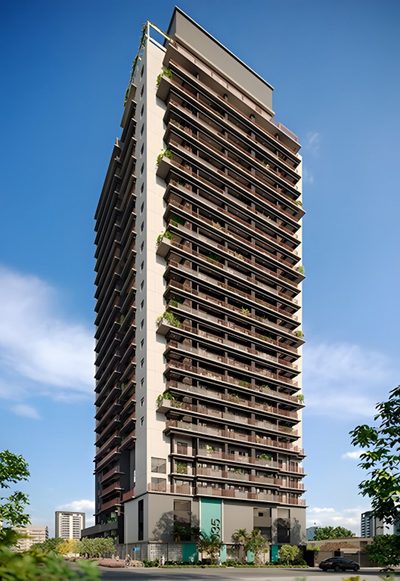 Apartamento, 2 quartos, 28 m² - Foto 1