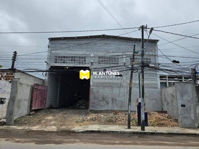 Depósito-Galpão, 400 m² - Foto 1