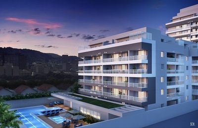 Cobertura, 3 quartos, 148 m² - Foto 2