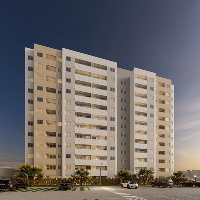Apartamento, 2 quartos, 47 m² - Foto 1