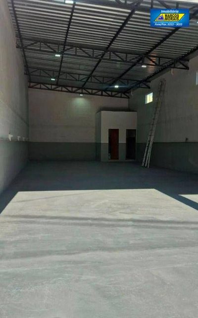 Depósito-Galpão, 152 m² - Foto 2