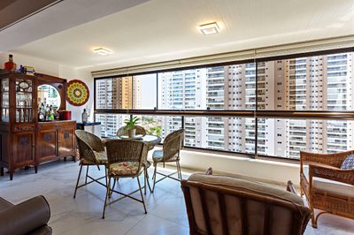 Apartamento, 4 quartos, 195 m² - Foto 1