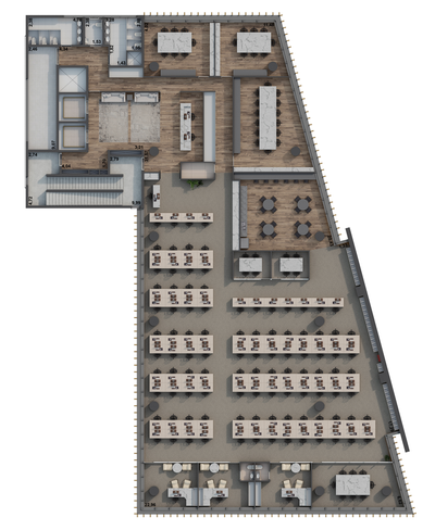 Sala-Conjunto, 919 m² - Foto 4