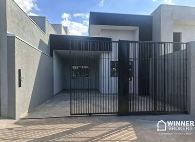 Casa, 2 quartos, 80 m² - Foto 1
