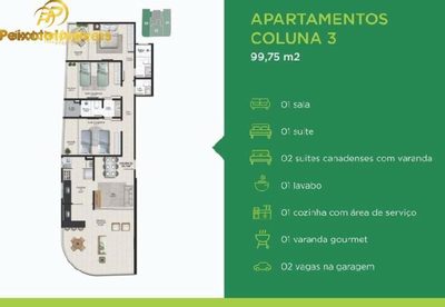 Apartamento, 99 m² - Foto 5
