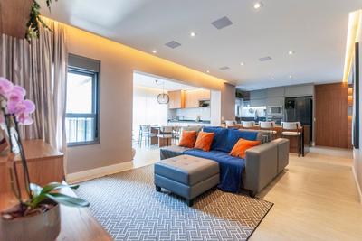 Apartamento, 3 quartos, 130 m² - Foto 1
