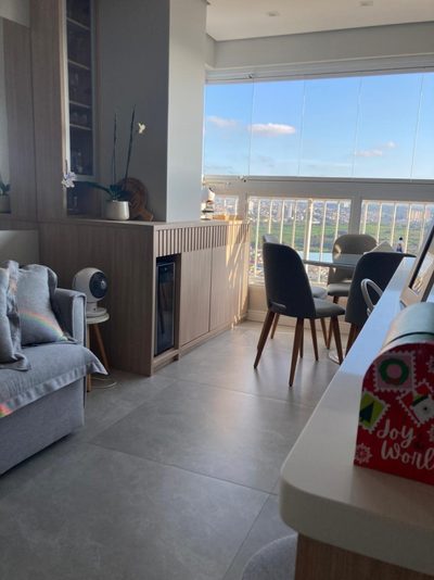 Apartamento, 2 quartos, 52 m² - Foto 2