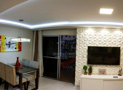 Apartamento, 3 quartos, 75 m² - Foto 3