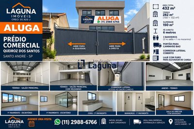 Depósito-Galpão, 432 m² - Foto 1