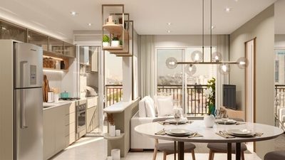 Apartamento, 2 quartos, 74 m² - Foto 2