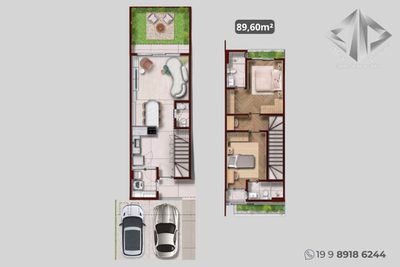 Casa, 2 quartos - Foto 5