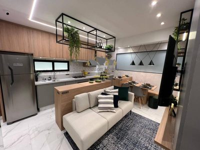 Casa, 2 quartos, 39 m² - Foto 2