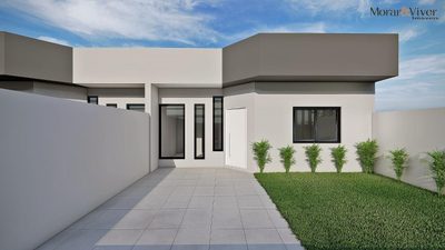 Casa, 3 quartos, 81 m² - Foto 1
