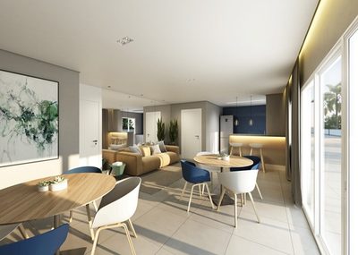 Apartamento, 2 quartos, 40 m² - Foto 3