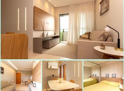 Apartamento, 3 quartos, 66 m² - Foto 4