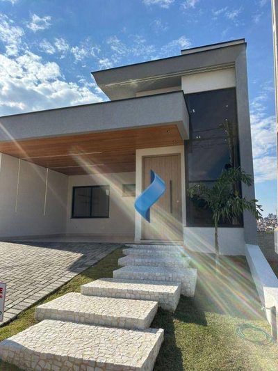 Casa de Condomínio, 3 quartos - Foto 1