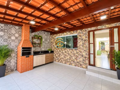 Casa, 3 quartos, 94 m² - Foto 1