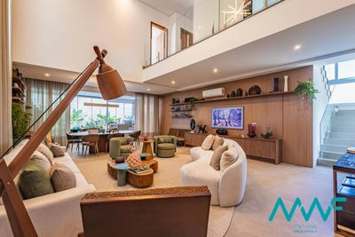 Casa de Condomínio, 4 quartos - Foto 1