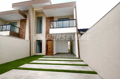Casa, 3 quartos, 85 m² - Foto 1