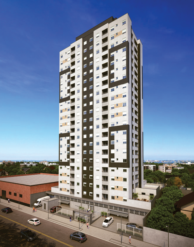 Apartamento, 2 quartos, 41 m² - Foto 1