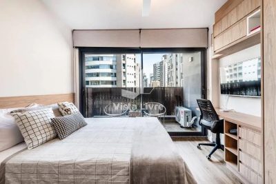 Apartamento, 1 quarto, 26 m² - Foto 3