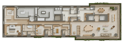 Apartamento, 4 quartos, 357 m² - Foto 5