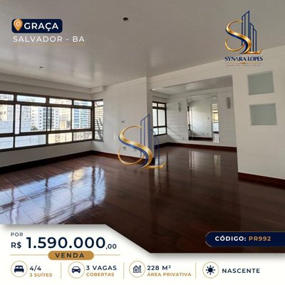 Apartamento, 4 quartos, 228 m² - Foto 1