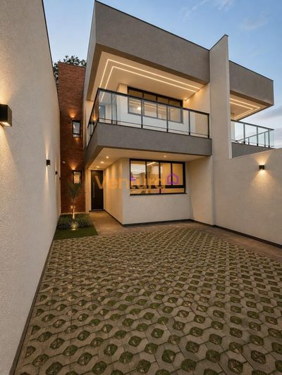 Casa, 3 quartos - Foto 1