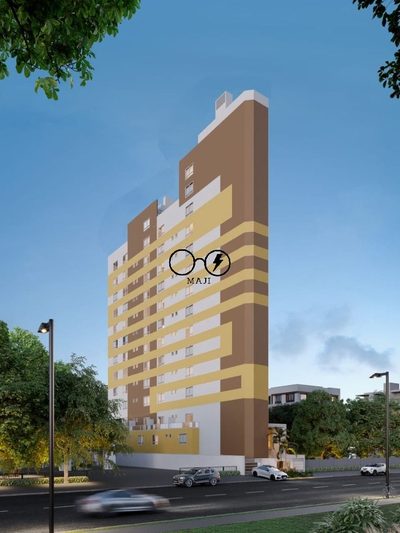 Apartamento, 1 quarto, 29 m² - Foto 2