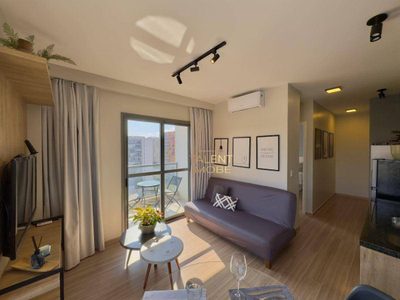 Apartamento, 1 quarto, 37 m² - Foto 2