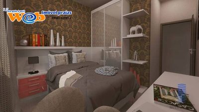 Casa de Condomínio, 2 quartos - Foto 3