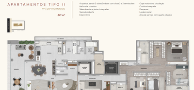 Apartamento, 3 quartos, 191 m² - Foto 4