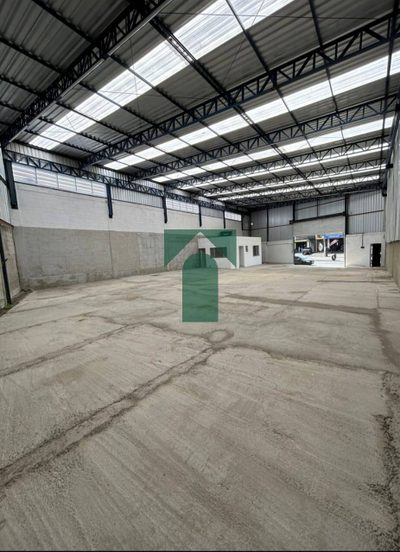 Depósito-Galpão, 500 m² - Foto 1