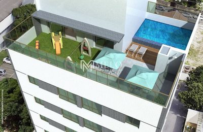 Apartamento, 1 quarto, 32 m² - Foto 3