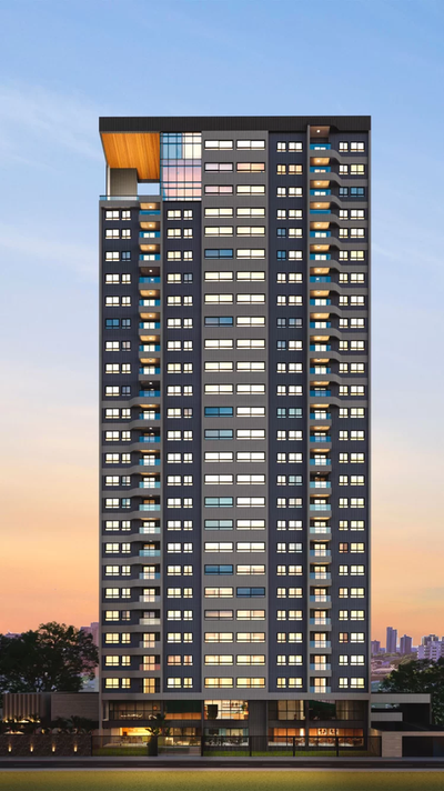 Apartamento, 2 quartos, 52 m² - Foto 1