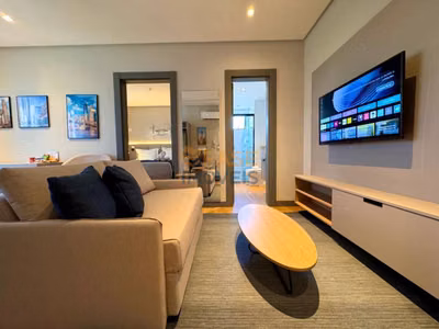 Flat/Apart Hotel, 1 quarto, 40 m² - Foto 1