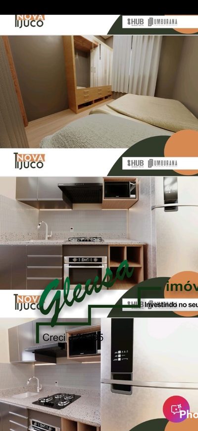 Apartamento, 2 quartos, 35 m² - Foto 2