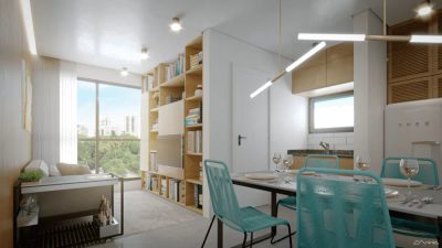 Apartamento, 1 quarto, 27 m² - Foto 2