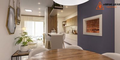 Apartamento, 1 quarto, 34 m² - Foto 2