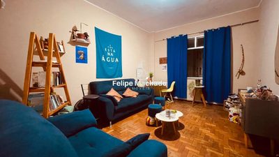 Apartamento, 1 quarto, 46 m² - Foto 1