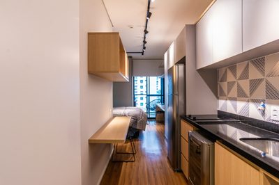 Apartamento, 1 quarto, 25 m² - Foto 1