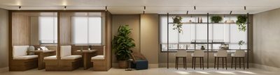 Apartamento, 1 quarto, 34 m² - Foto 3