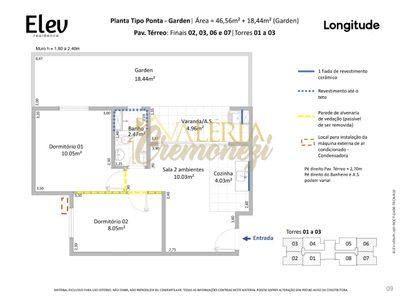 Apartamento, 2 quartos, 46 m² - Foto 4