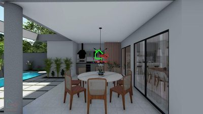 Casa de Condomínio, 3 quartos - Foto 3