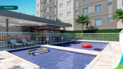 Apartamento, 2 quartos, 54 m² - Foto 1