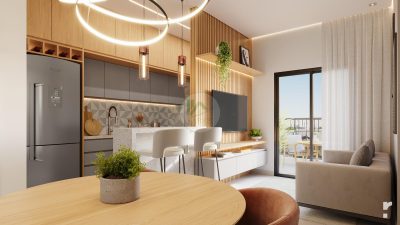 Apartamento, 2 quartos, 52 m² - Foto 3