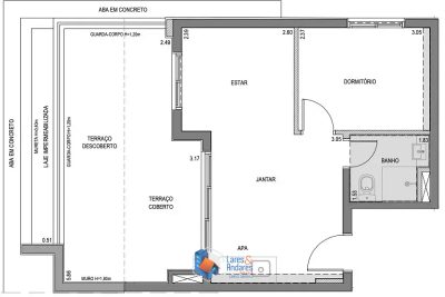 Apartamento, 1 quarto, 55 m² - Foto 5